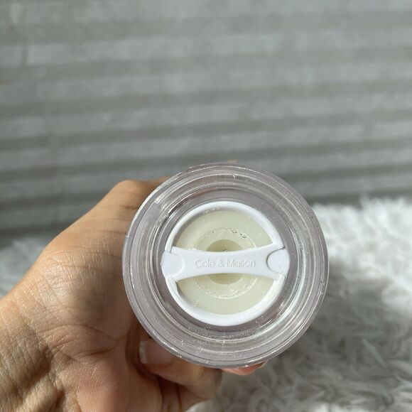 Cole & Mason Lucite Acrylic Pepper/salt Grinder, Used, average condition. - Picture 3 of 14